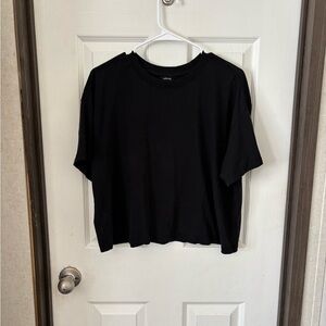 Allbirds Black Short Sleeve Tee